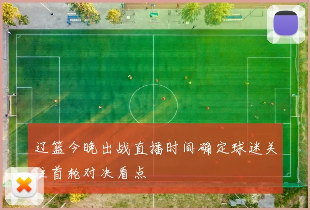 辽篮今晚出战直播时间确定球迷关注首轮对决看点