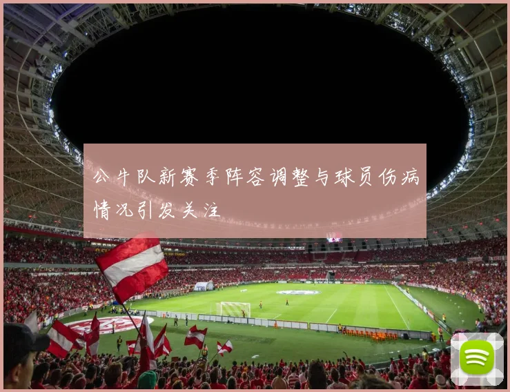 公牛队新赛季阵容调整与球员伤病情况引发关注