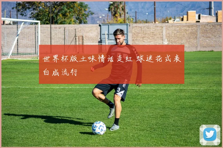 世界杯版土味情话走红 球迷花式表白成流行