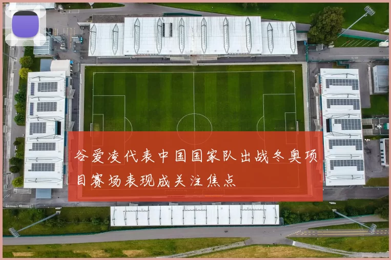 谷爱凌代表中国国家队出战冬奥项目赛场表现成关注焦点