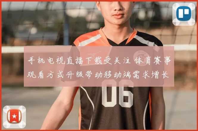 手机电视直播下载受关注 体育赛事观看方式升级带动移动端需求增长